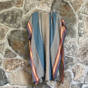 Do Everything In Love Rainbow Beach Cover-up